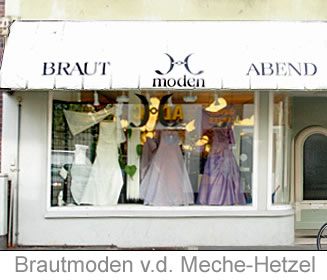 Brautmoden v.d. Meche-Hetzel